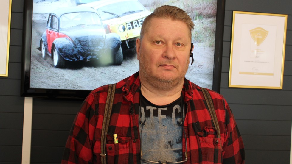 Tomas Rintala har varit med i Åsiktsbubblan i Sveriges Television.