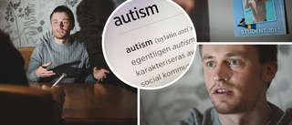 Martin vill få sin autism-diagnos återkallad: "Jag har en diagnos på papperet men inte i verkligheten – det är tungt"