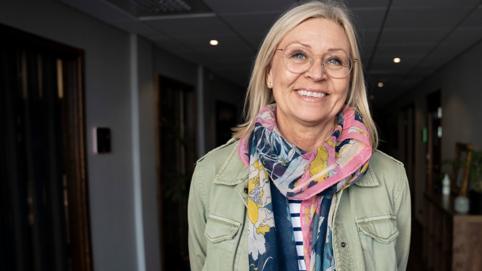 Marie Karlsson Tåhlin, projektledare för arkitektur och design på Galären.