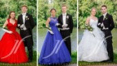 BILDEXTRA: Se bilderna på paren från årets sista bal i Linköping