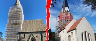 Här är Gotlands högsta kyrka • ”Betydligt högre än domkyrkan” • Kyrkan som föll på målsnöret • ”Vågar jag visa mig i socknen?”