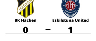 Eskilstuna United vann uddamålsseger mot BK Häcken