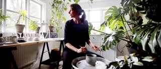 Bagaren på Janelings blev keramiker – Josefin säljer över hela världen: "De flesta som köper min keramik är från USA"