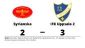 Förlust för Syrianska hemma mot IFK Uppsala 2