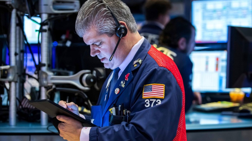 Börsen i USA sjönk under veckans sista handelsdag.