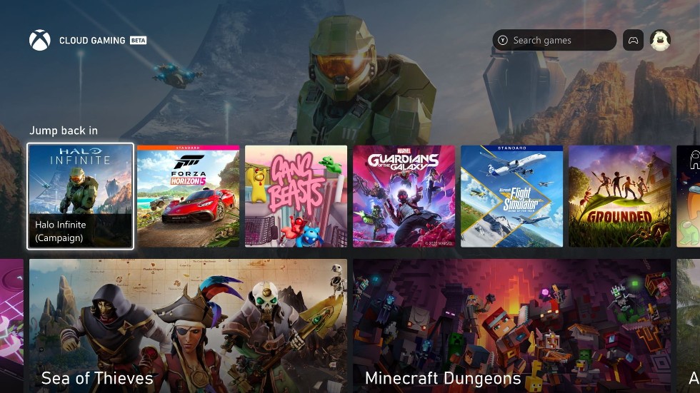 Microsoft slår ett slag för demoversioner av kommande spel. Pressbild.