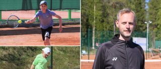 Norrlands största tennisturnering har servat igång: "Härlig tennisunderhållning"