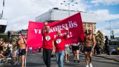 Första pride utanför Stockholm för Jonas Gardell: "För 30 år sedan hade pride i Boden varit omöjligt"