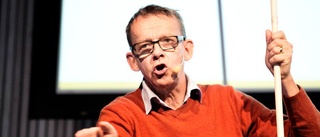 Se när Hans Rosling besökte Visby