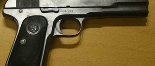 138 000 kronor i böter för ärvd pistol