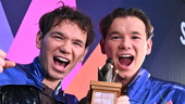 Marcus och Martinus vinner Melodifestivalen!