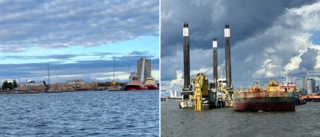 Spår av olja nära stugidyll i Luleå: "Sannolikt från muddringen"