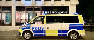 Polisen har annat att göra än att övervaka ungdomarna i centrum