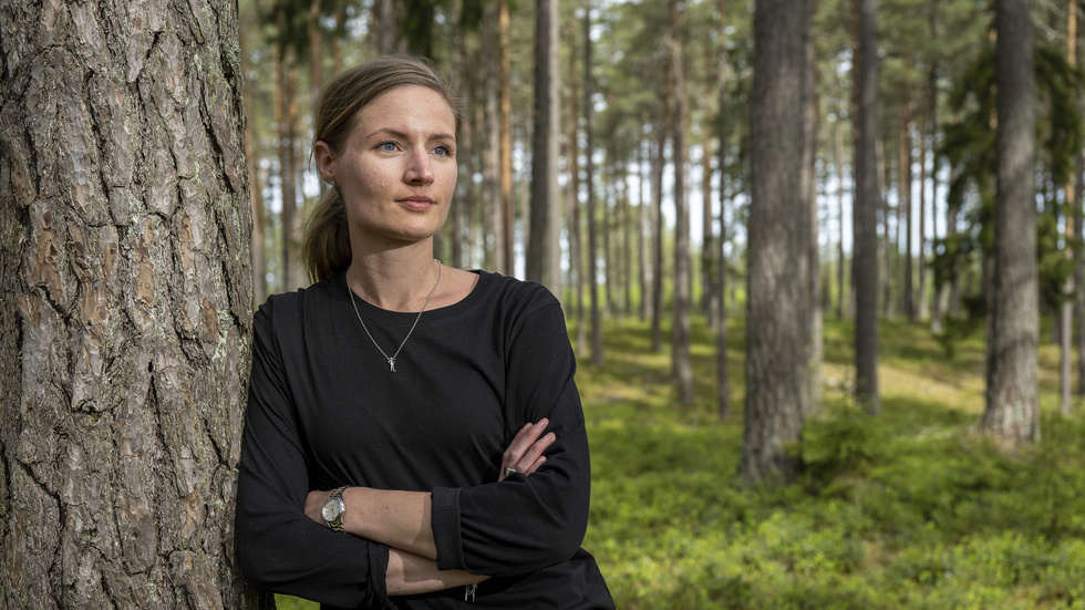 "Skogen är inte lämpad för kortsiktiga beslut! De val vi gör idag har påverkan under lång tid framöver. Det, om något, vet vi som arbetar inom skogsnäringen", skriver Angelica Karlsson.