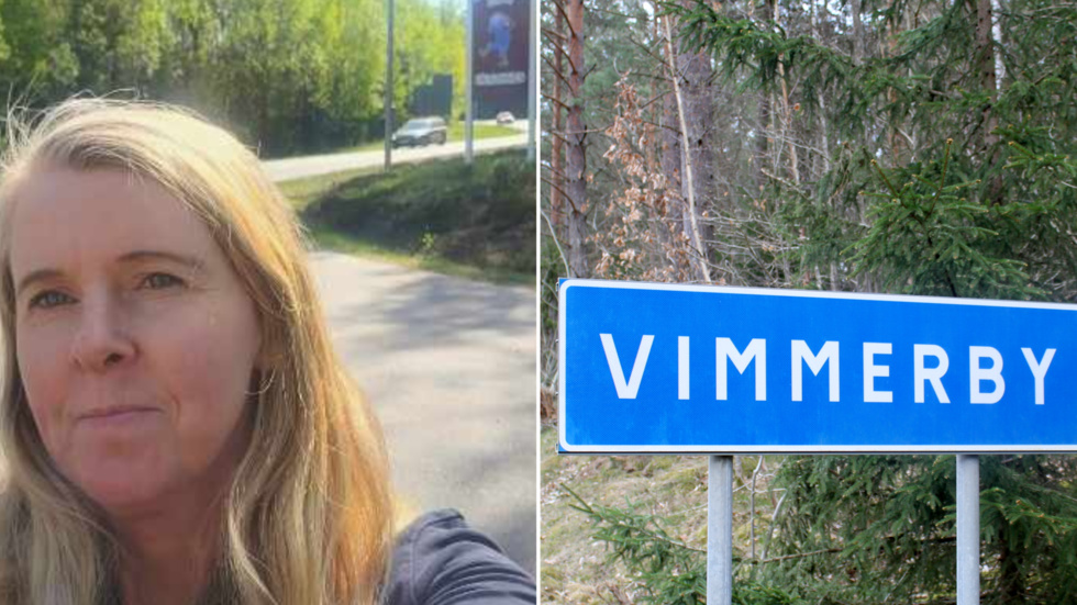 Björk Hilmarsson är förhållandevis nybliven Mariannelundsbo. Hon vill flytta kommungränsen, så att Mariannelund hamnar i Vimmerby kommun istället för Eksjö.