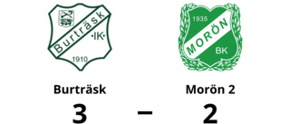 3-2 för Burträsk mot Morön 2