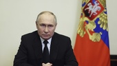 Zelenskyj: Putin bara skyller ifrån sig