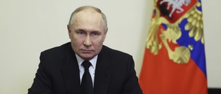 Zelenskyj: Putin bara skyller ifrån sig