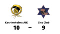 Katrineholms AIK bröt tunga sviten mot City Club