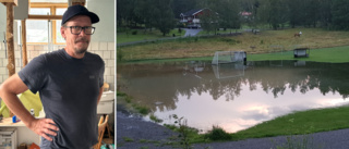 Sex villor översvämmade efter skyfallet: "Kändes hopplöst"