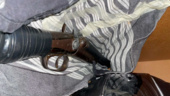 Fyndet i Norrköpingsbons garderob: Ett avsågat hagelgevär