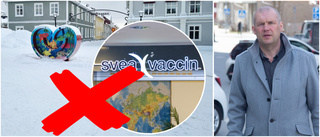 Kommunen nekar plats åt vaccinbuss på Rådhustorget