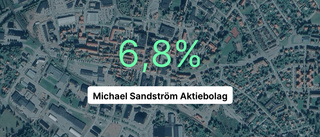 Michael Sandström Aktiebolag: Nu är redovisningen klar - så ser siffrorna ut