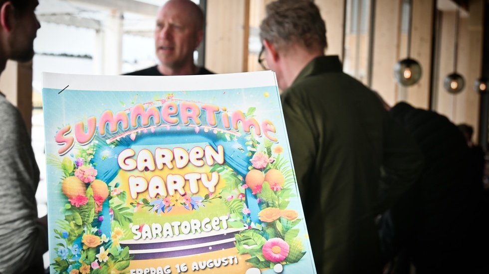 Summertime Garden Party is cancelled.