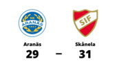Tre matchbollar för Skånela efter ny seger