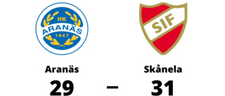 Tre matchbollar för Skånela efter ny seger