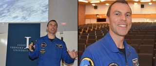 En astronaut landar i Luleå • Minnena från F 21 med ut i rymden