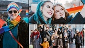 Prideparaden i Skellefteå – känner du någon som var med?