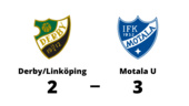 Gustav Lundell Kuperion och Erik Matthiessen målskyttar i Derby/Linköpings förlust