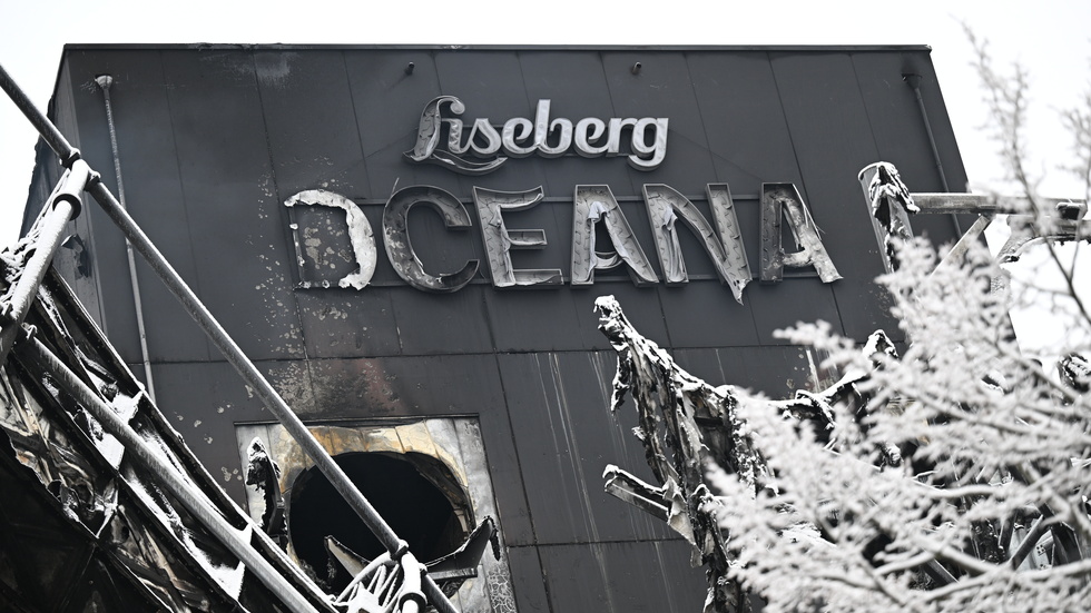 Lisebergs ambition är att bygga upp Oceana igen. Bild från i onsdags.