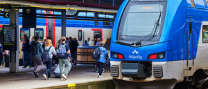 De tar över driften av tågtrafik till Linköping