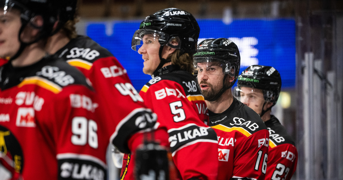 Luleå Vann Mot Oskarshamn Så Var Matchen Minut För Minut 