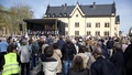 BILDEXTRA: Stor publik njöt av studentsångerna på Borggården