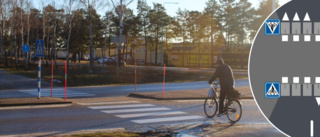 Reglerna som gäller – för cyklister som korsar vägen