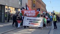 Varje lördag i sju månader har demonstrerat för Palestina
