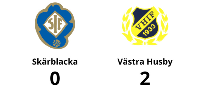Daniel Bergfast och Rasmus Jonsson matchvinnare när Västra Husby vann