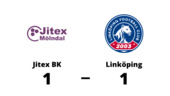 Linköping spelade lika borta mot Jitex BK