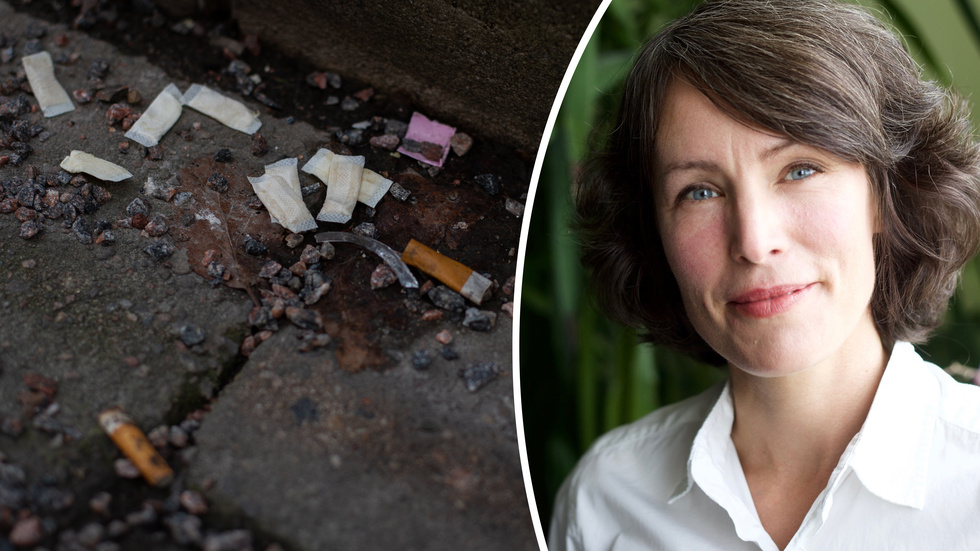 Louise Adermark forskar om nikotin vid Göteborgs universitet. Hon är kritisk till det vita snuset.