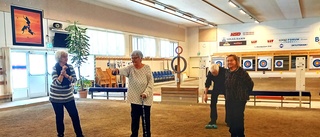 Reumatikerföreningen i Luleå testade spela boule