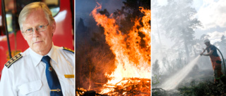 Oroande studie: Ökad risk för skogsbränder på ön