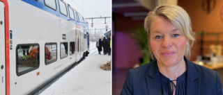 Jarl skulle diskutera tågfrågor i Stockholm – tåget ställdes in