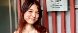 Chloe Tsai Aronsson är årets toppstudent – fick A i alla kurser