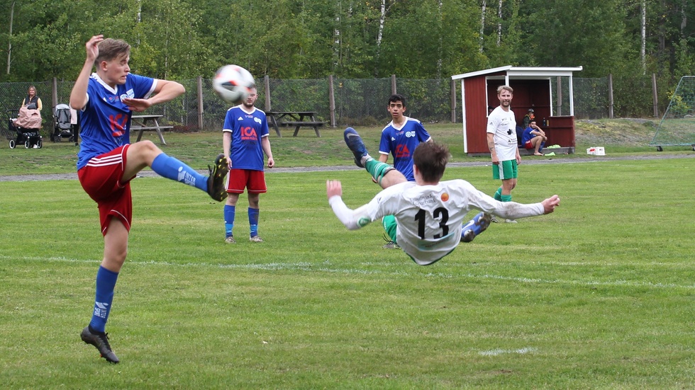 Virserums SGF vann mot Järnforsen