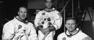Legendarisk astronaut död i flygkrasch