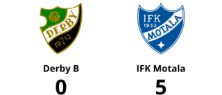 IFK Motala upp i topp efter seger