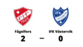 Förlust på bortaplan för IFK Västervik mot Fågelfors